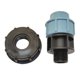 thumbnail image 2 of Conector De Tanque Totalizador IBC Que Se Ajusta A Tanque De Almacenamiento De Rosca Macho De 20 Mm Y 25 Mm C, 2 of 5