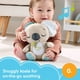 thumbnail image 3 of Máquina de sonido Baby Toy Fisher-Price On-the-Go Koala Soother, 3 of 7
