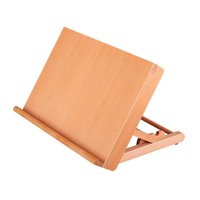 Magideal - Caballete De Mesa Portátil Ajustable De Madera Para Pintura Dibujo Bocetos Plegable Adecuado Para Artistas Adultos Y Niños Estudiantes De Arte Uso En
