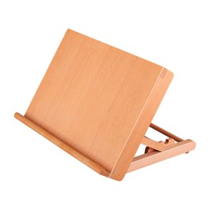 Magideal - Caballete De Mesa Portátil Ajustable De Madera Para Pintura Dibujo Bocetos Plegable Adecuado Para Artistas Adultos Y Niños Estudiantes De Arte Uso En