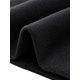 thumbnail image 5 of INSPIRE CHIC Abrigo de Invierno para Mujer con Cuello Abatible y Botonadura Simple con Bolsillos M Negro, 5 of 6
