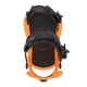 thumbnail image 4 of Fijaciones de snowboard Union Strata para hombre, color naranja, talla L, 4 of 5