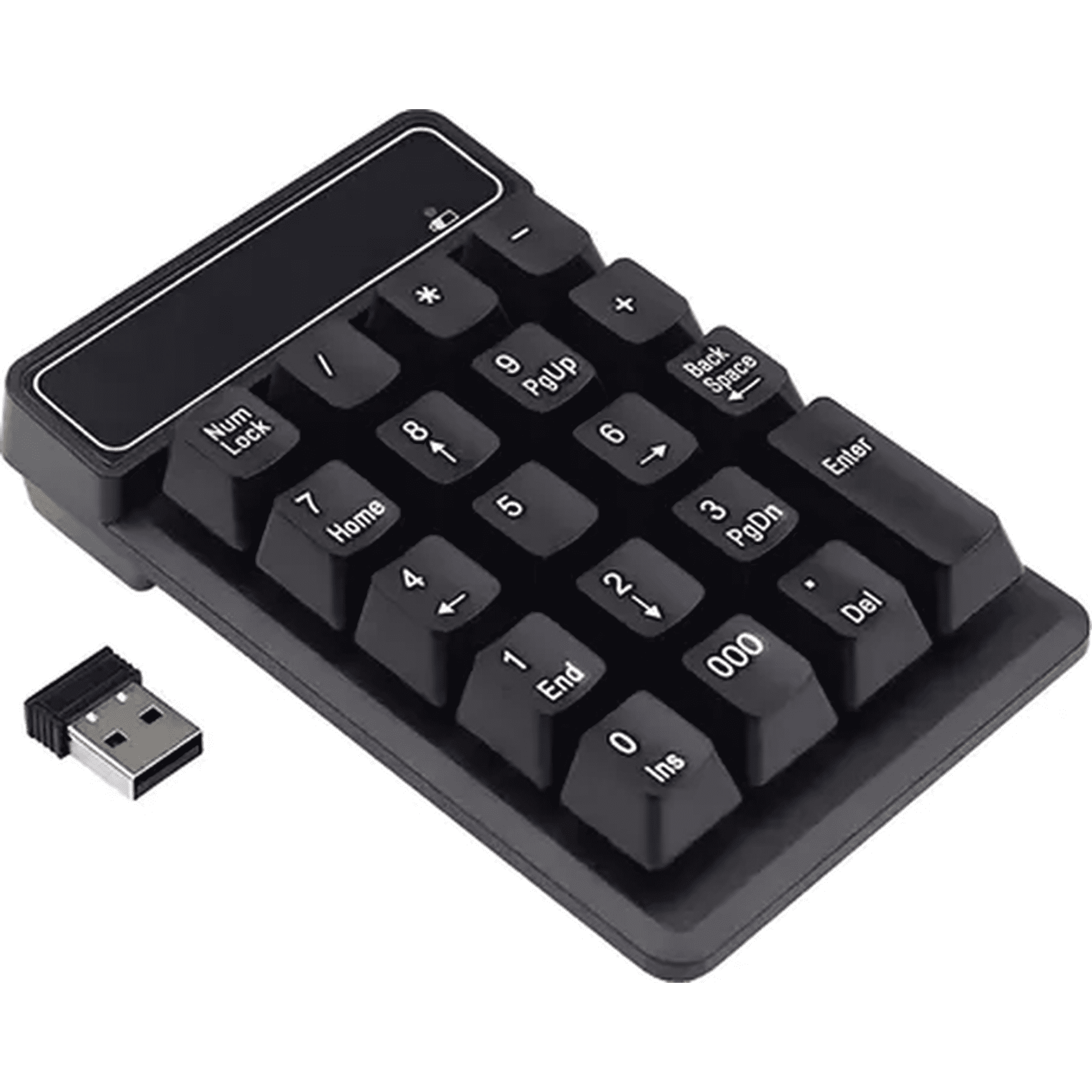 Genérico - Teclado Inalámbrico Mini Numérico Usb 2.4ghz