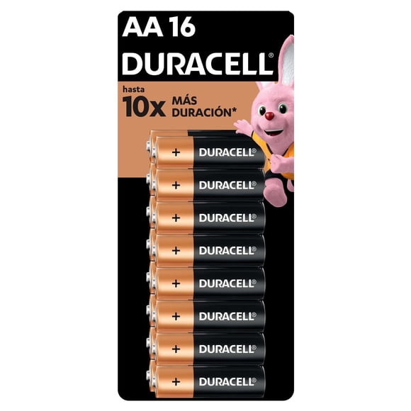 PILA ALCALINA AA 16UN DURACELL