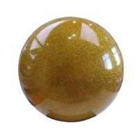 Ioensy - Pelota De Gimnasia Rítmica De 15 Cm Para Práctica De Baile, Entrenamiento, Competición, Color Dorado
