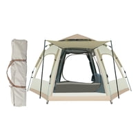 Ioensy - Tienda De Campaña Configuración Automática Protección Solar Con Bolsa De Transporte Para Escalar 280 Cm X 240 Cm X 158 Cm