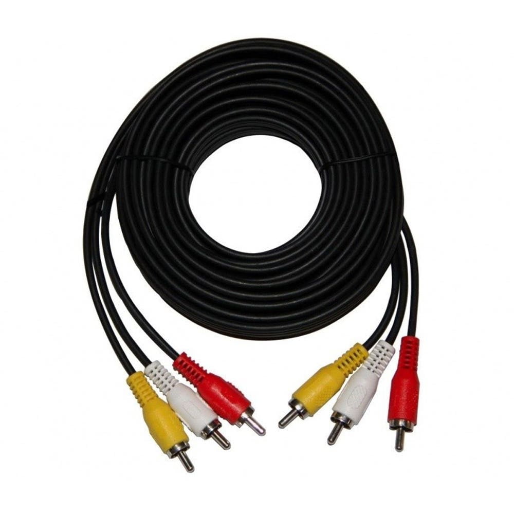 Gen - Cable Audio 3x3rca M/m 3 Mt