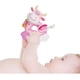 thumbnail image 2 of Sonajero Felpa Suave Mano Agarre Peluche Divertido Bebes Lau, 2 of 3