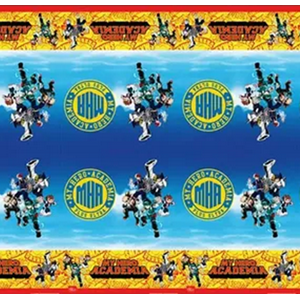 Genérico - Mantel Cumpleaños My Hero Academia