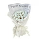 thumbnail image 5 of Ramo De Flores De Rosa De Simulación De Bricolaje 13 Piezas De Rosa Con Papel De Regalo Floral Azul, 5 of 5