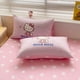 thumbnail image 5 of 3pc Duvet Cover Hello Kitty Bedroom Living Room Decoration Children Adult Animation One Quilt Cover Two Pillowcases with Zipper, 5 of 5