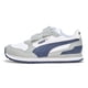 thumbnail image 2 of Zapatos Puma ST Runner unisex para niños con gancho y lazo, gris y azul marino, 2 of 4