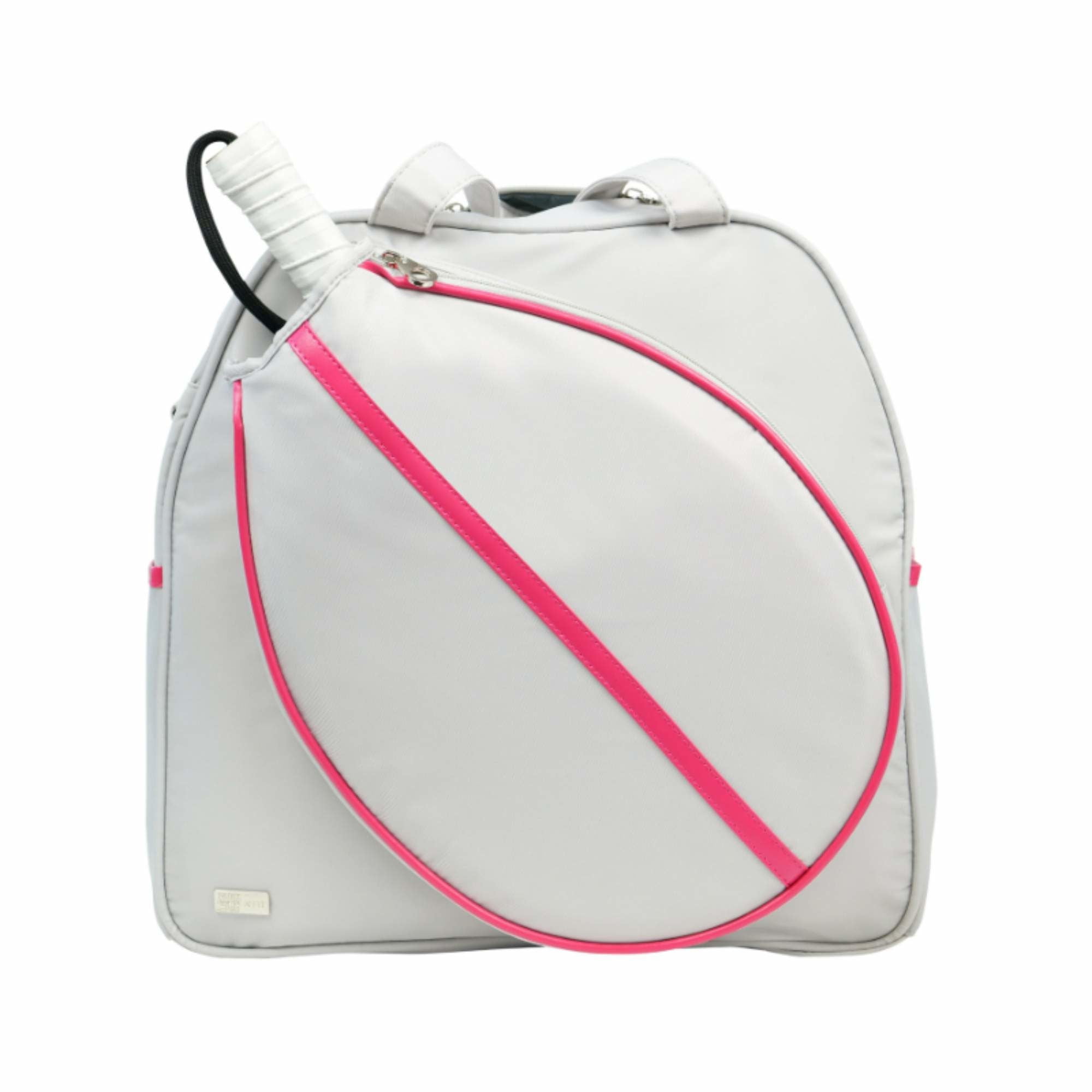 K-Fit - Bolso Padel Elda Blanco.