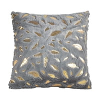 Bothyi - Funda De Almohada Cómoda Funda De Cojín Cuadrada Multiusos Para El Hogar Cama Sofá D