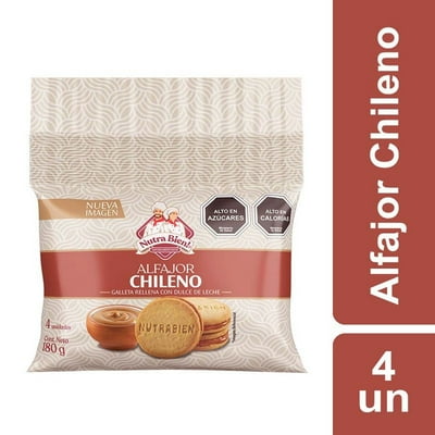 Alfajor Chileno 180 G Nutra Bien