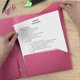 thumbnail image 5 of Carpeta Five Star de 2 Bolsillos Rosa Prom 21x28 cm 3 Anillas, 5 of 6