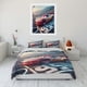 thumbnail image 1 of Cars McQueen Printed Bedding Set Cartoon Microfiber Bed Set Pillowcase Adult Bed Cover Bedroom Bed Set Duvet Bed Sheets, 1 of 5