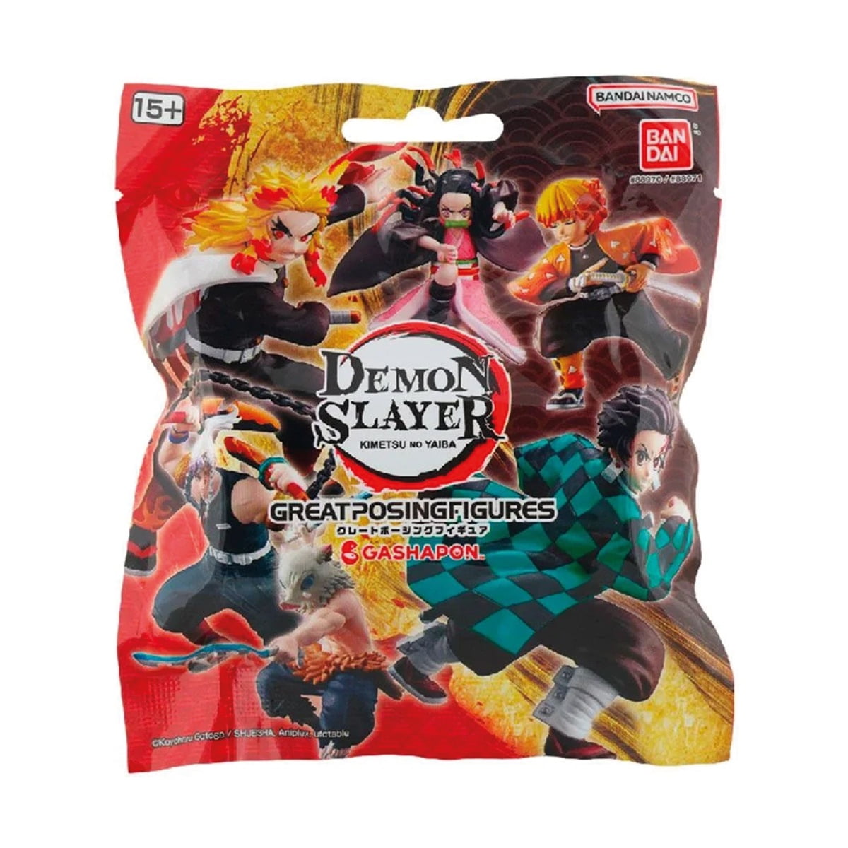 Figura Sorpresa Demon Slayer Great Posing Blind Bag Bandai