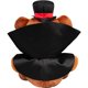 thumbnail image 3 of Peluche Jazwares FNAF Freddy de Halloween 20 cm con Ojos que Brillan en la Oscuridad, 3 of 4
