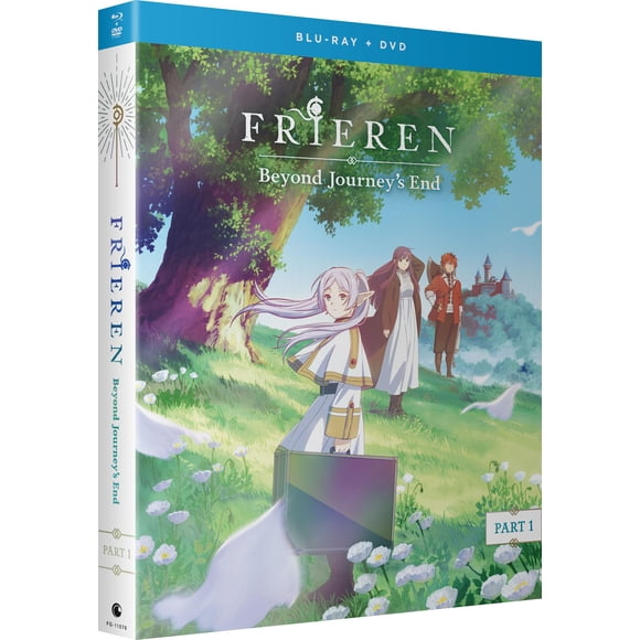 DVD Crunchyroll FRIEREN: Más allá del final del viaje - Parte 1