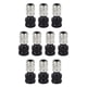 thumbnail image 3 of 10 Piezas Adaptador De Llave De Impacto De 1/2 Pulgada Telescópico Resistente Acero De Alto Carbono Negro Plateado, 3 of 5