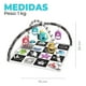 thumbnail image 2 of Gym Bebe Tapete Gymini Cuadrado + Accesorios, 2 of 5