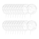 thumbnail image 5 of 20 Piezas Globo Transparente De Helio Rellenable Para Despedida De Soltera Boda En El Patio Trasero 11 Pulgadas, 5 of 5