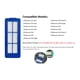 thumbnail image 2 of Kit de Repuestos mestrol para eufy RoboVac Max, 2 of 7