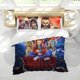 thumbnail image 5 of Stranger Things Peripheral Children's Bedding Dormitory Three-Piece Set Brushed Pillowcase Quilt Cover, 5 of 5