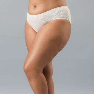 Pantaleta Con Encaje Mujer Flores 13487-135