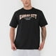 thumbnail image 3 of Polera Hombre Focal Print Negro Corona, 3 of 5