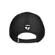 thumbnail image 2 of Gorro de golf TaylorMade 2026 Litetech ajustable negro, 2 of 2
