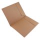 thumbnail image 3 of Kraft Paper File Pocket Fundas A4 Documentos Organizadores Oficina Marrón, 3 of 5