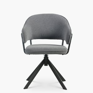 Form Design - Silla Home Office Stanford Giratoria Gris Oscuro
