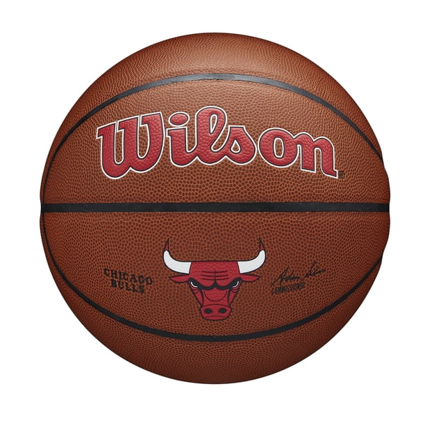 Ballon De Basket Wilson Team Alliance - Chicago Bulls - Marron - Unisexe