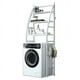 thumbnail image 1 of Organizador Repisa Estante Lavadora Baño Metálico Rack Color Blanco, 1 of 5