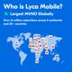 thumbnail image 5 of Tarjeta SIM prepaga Lycamobile USA 5G ilimitada con 5 GB de datos, 5 of 6