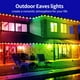 thumbnail image 2 of Luz exterior Yocrostar RGB Waves de 300 pies con control de aplicación IP67, 2 of 3