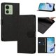 thumbnail image 3 of Funda Cartera de PU para Motorola Edge 40 con Tarjetas, Negro, 3 of 6