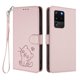 thumbnail image 1 of Funda Volteable con Diseño de Gato para Samsung Galaxy S20 Ultra, Rosa, 1 of 6
