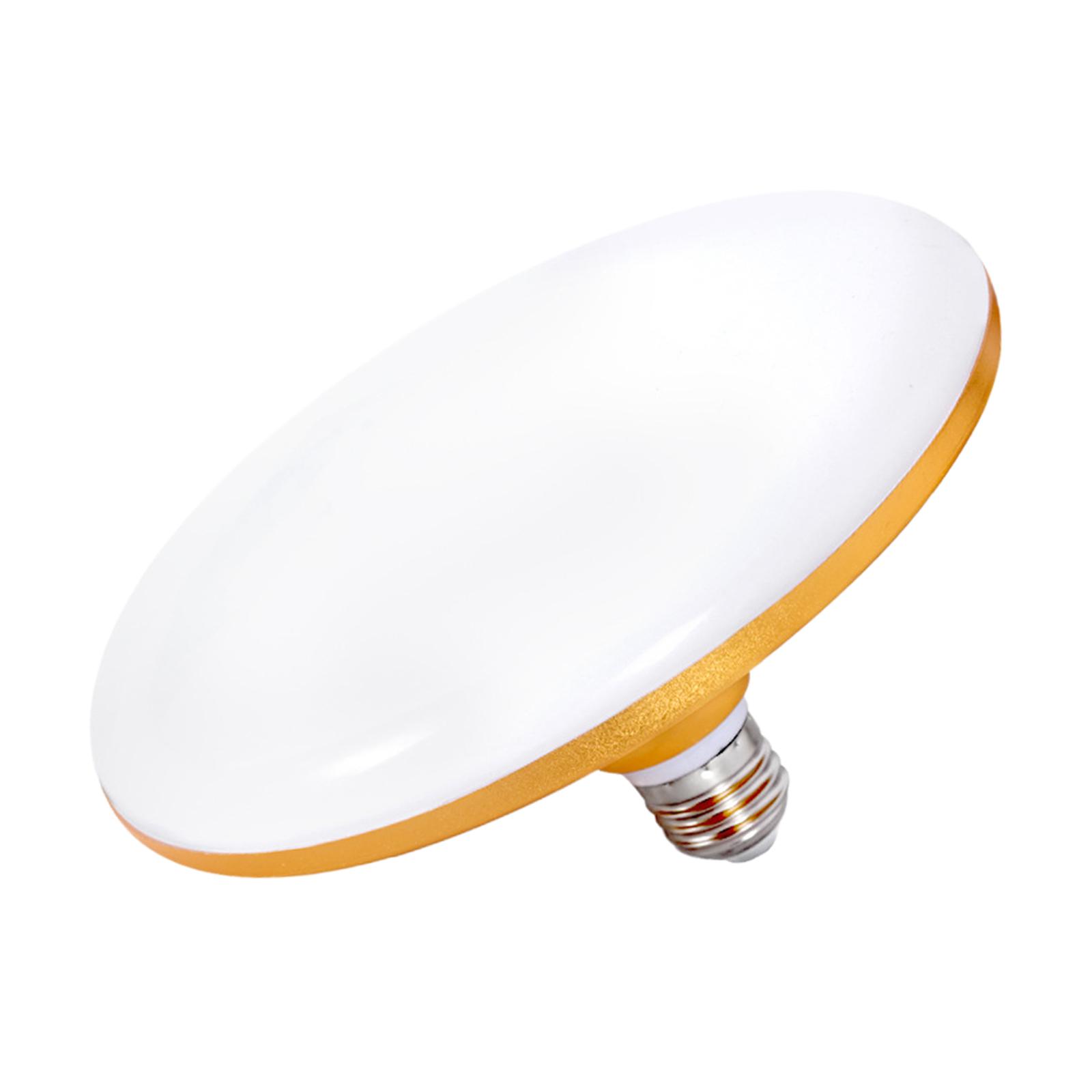 Magideal - Bombilla De Lámpara Plana Luz Led Para Garaje Multiusos De Alta Potencia E27 Base Bombilla De Techo Para Sótano Iluminación Del Hogar Granero Garaje 60W