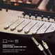 thumbnail image 3 of Cable De Audio Jack 3.5mm/Jack 6.3 Estereo M/M 5m Negro Ugreen Av127, 3 of 3