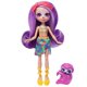 thumbnail image 1 of Muñeca Enchantimals Spring Purple Sloth Sabindra con mascota, 1 of 6