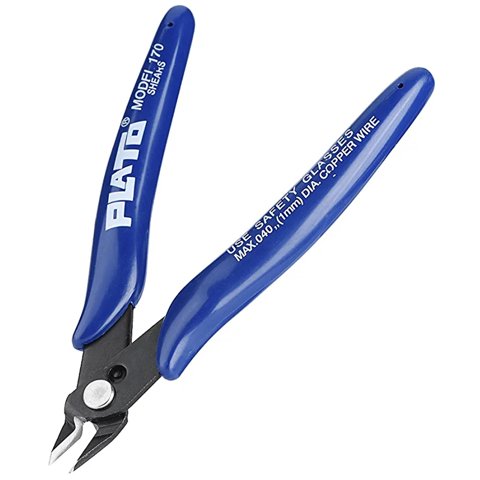 Genérico - Alicate Cortante Plato 170 Electrónica Bricolaje