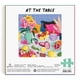 thumbnail image 3 of Puzzle Galison at The Table de 500 piezas con ilustraciones brillantes, 3 of 9