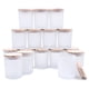 thumbnail image 1 of Tarro SHOWIN 210 ml Esmerilado - Pack de 16 con Tapa de Madera, 1 of 7
