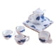 thumbnail image 3 of Juego De Té De Porcelana Azul Y Blanca Para Casa De Muñecas, 6 Uds., 1/12, Accesorio En Miniatura, 3 of 5
