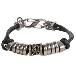 Brazalete Hombre Gino Rodinis B519 | Negro