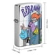 thumbnail image 2 of Pepper Ann-theme Copper Metal Lighter Shell, Premium Replacement Refillable Lighter Case with Durable Metal Construction, Compatible with Zippo and Most Standard Lighter Models, 2 of 6