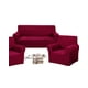 thumbnail image 2 of Pack De Fundas De Sofa 3+1+1 - Diseño Cuadrille Burdeo, 2 of 4